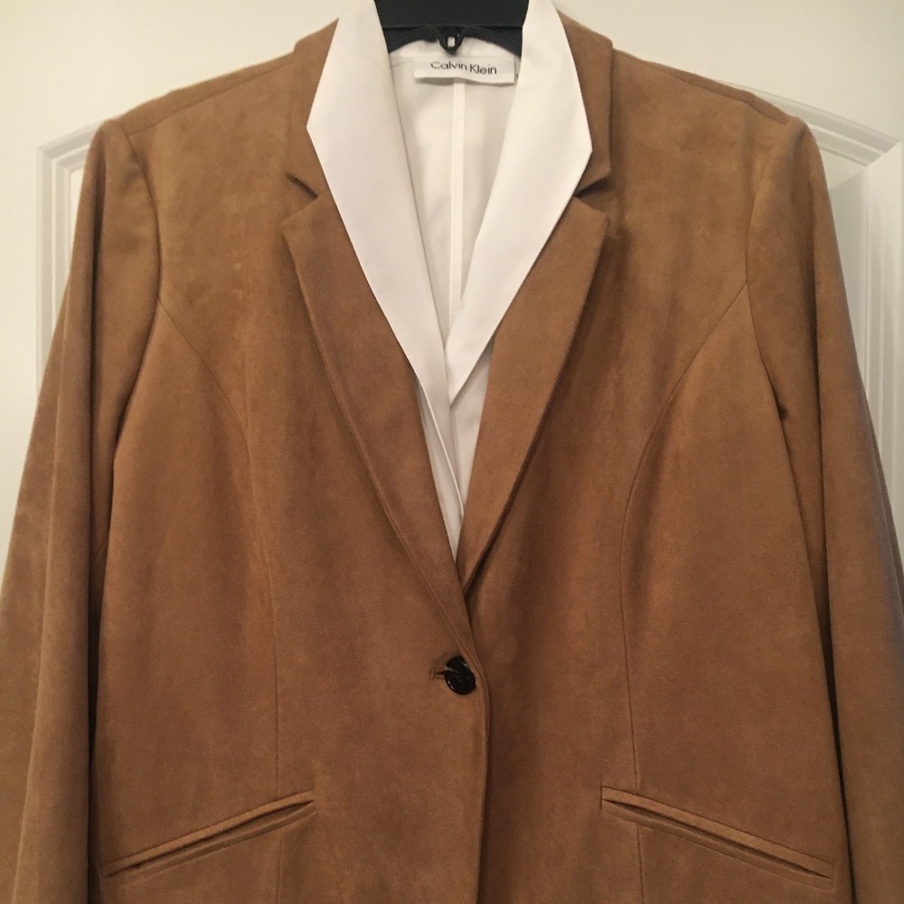 NEW MARKDOWN! Get Ready For Fall With This Faux Suede Jacket